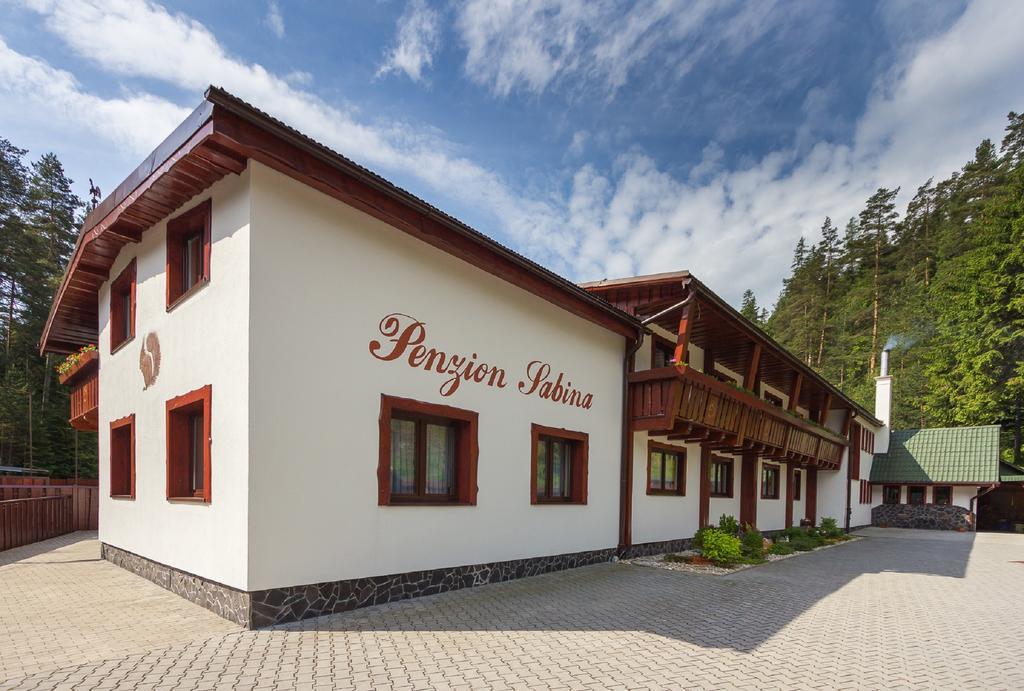 Penzion Sabina Vernár Extérieur photo